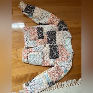 Thrifted Quilted Jacket never worn! In perfect condition just a little big on me